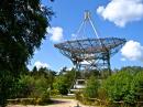 The Dwingeloo Radio Telescope in the Netherlands.